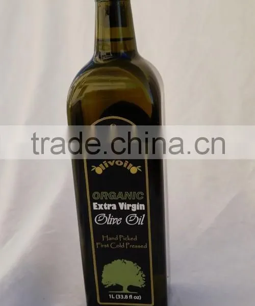 Pure Natural Extra Virgin Olive Oil.Organic Olive Oil With FDA Certification. 1L Marasca Bottle photo-3