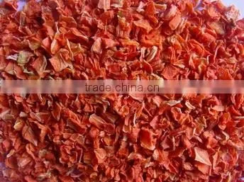 dehydrated carrot granules