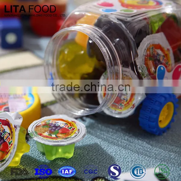 Promotion Price for Konjac Jelly in Toy Racing Car photo-3