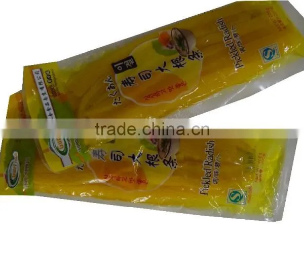 Japanese Sushi Food Pickled Vegetable Pickled Radish for Sale photo-5
