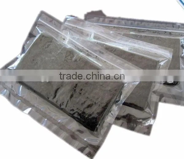 100pcs Half Cut Crispy Roasted Seaweed Snack photo-5