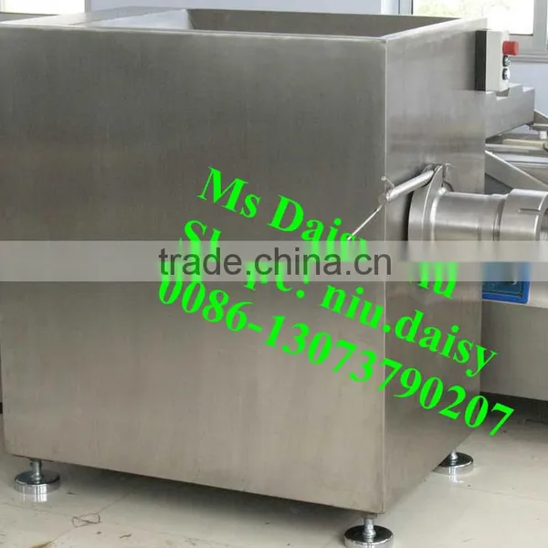 Industrial Frozen Meat Grinding Machine/poultry Meat Mince Machine/pork Meat Mincer Machine photo-5