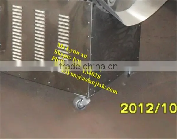 Green Tea Herb Roaster / Stainless Steel Tea Roasting Machine photo-5