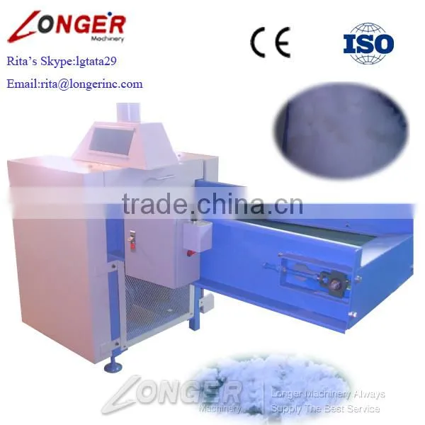 Factory Price PP Fiber/Cotton Waste/Polyester Fiber Carding Machine photo-2