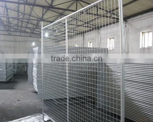 Australia High Standard Galvanized PVC Coted Temporary Fence Mobile Fencing Portable Fencing(ISO9001 Factory) photo-4