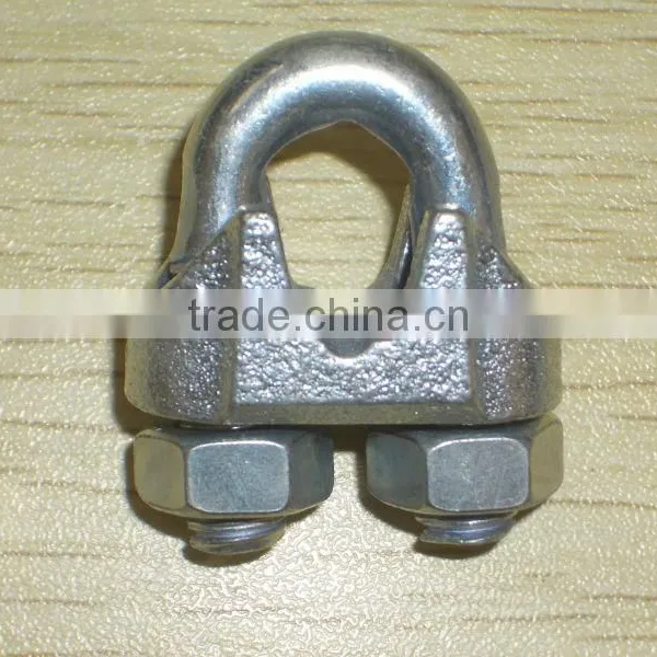 China Supplier US Type Electric Galvanized Wire Rope Thimble Sewing photo-5
