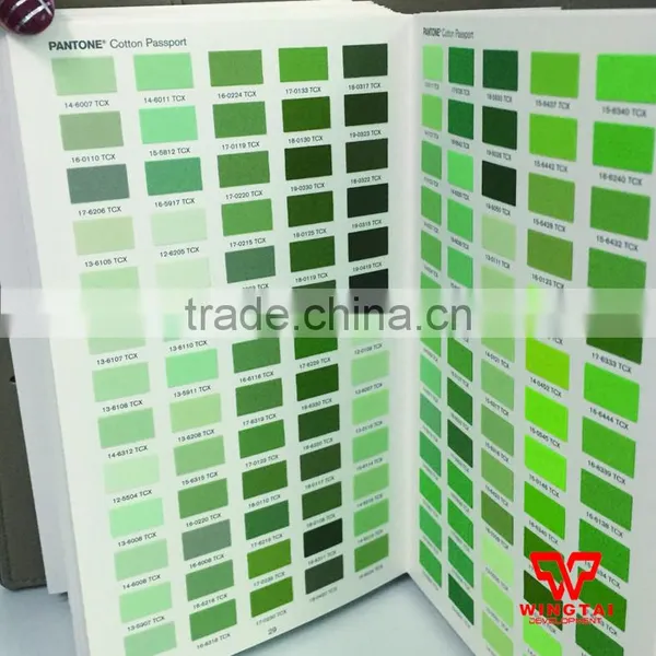 USA PANTONE TCX Cotton Passport Color Swatch FHIC200 photo-5