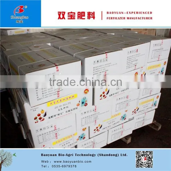 White Powder Soluble Leaf Fertilizer 21-21-21+TE photo-4