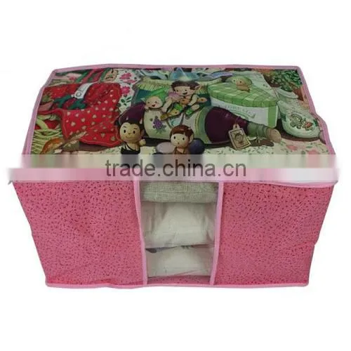 Blue Quilt Bag (BBH085) photo-2