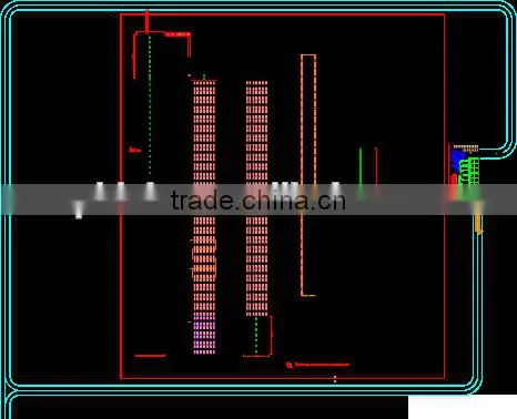 European Tubular Sow Gestation Stalls photo-5