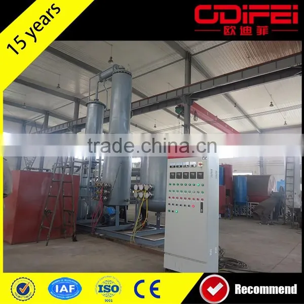 Low Energy Consumption Sludge Oil Refining To Diesel Plant photo-4