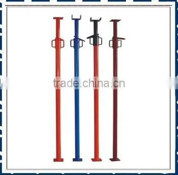 selected material steel prop,volume large
