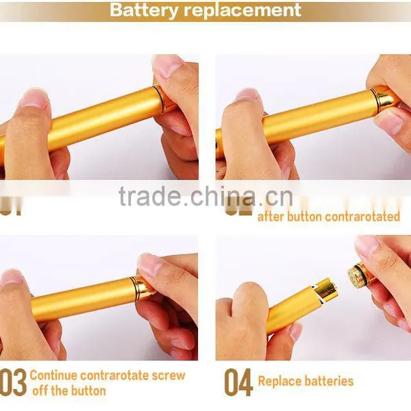 High Quality 24K Gold Energy Beauty Bar With T Shape photo-6
