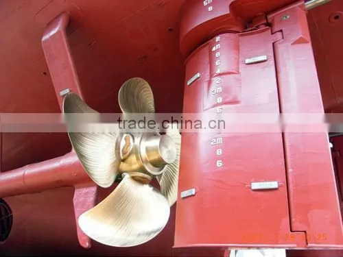 Marine Guide Bar Flap Rudder