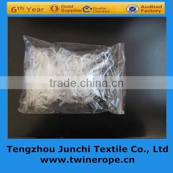 Junchi Polypropylene Multifilament Cut Fiber pp Fiber for Concrete photo-6