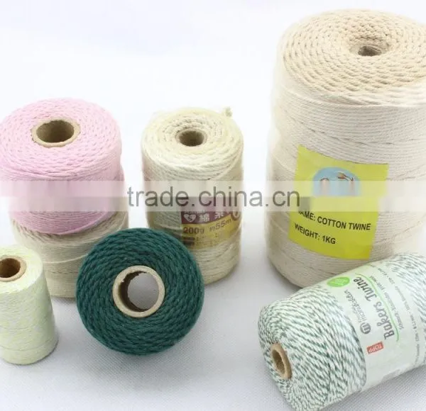 Best Quality Wholesale Colorful Butcher's Cotton Bakers Twine photo-5