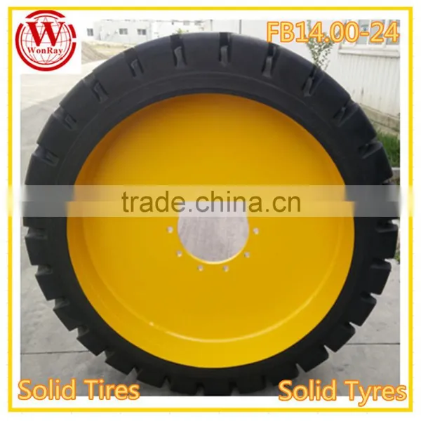China Famous Brand Solid Rubber Tires 12.00-24 for Cars With Long Life photo-2
