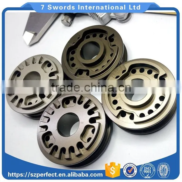 Custom Online 7075 Aluminium CNC Maching Fabrication Service With Great Price photo-2