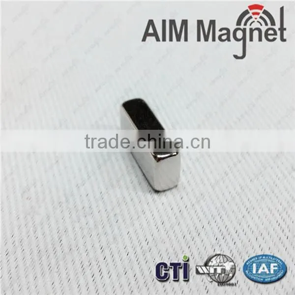 N42 1 " x 1/2 " x 1/2 " Neodymium Magnet photo-5
