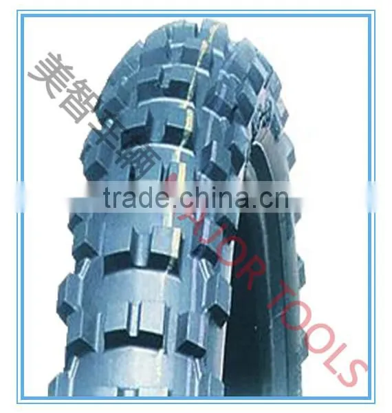 Cross-country Tread Pattern Pneumatic Rubber Motorcycle Tyre photo-5