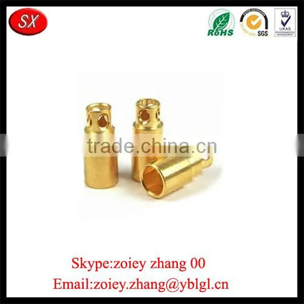 OEM & ODM Service Manufacturer Custom Small CNC Turning Aluminum Parts photo-4