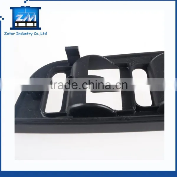 ABS Side Panel Black OEM Front Master Window Console Switch Left Driver Side + Handle Trim Set photo-4