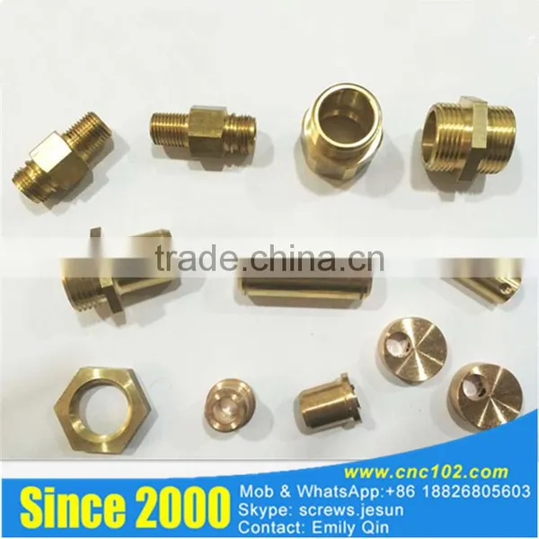 China Suppliers Brass Machining Parts photo-3