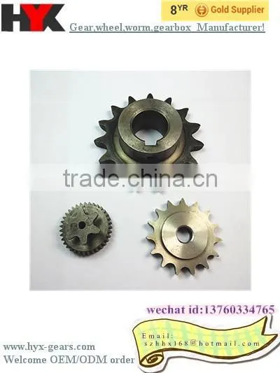 Customized High Quality Customized Chain Wheel photo-6