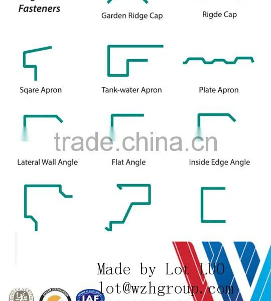 Accessories of Sandwich Panel /Prefabricated Pretty Modern Accessories of Sandwich Panel House/Prefab Warm House photo-2