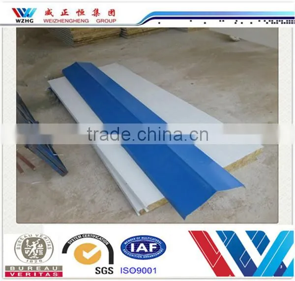 Building Materials Steel Ridge Roof Cover Ridge Cap,house Roof Cover Materials Roof Tile Ridge Cap photo-4