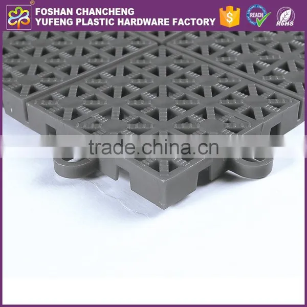 Easy Clean Anti-slip and Fluid Drainage PP Swimming Pool Mat photo-3