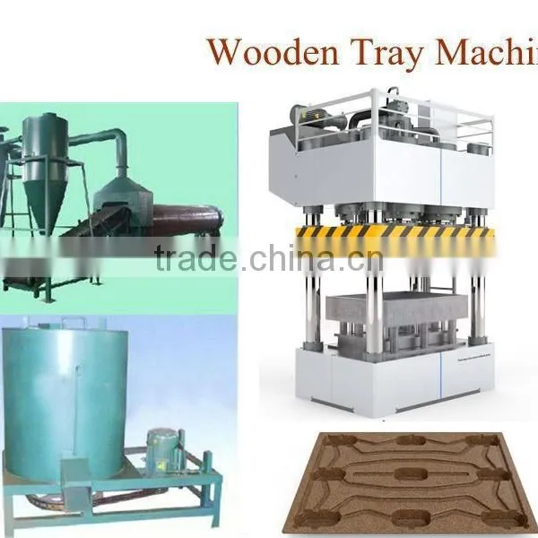 Automatic Wood Pallet Mould Hot Press Machine Price photo-2
