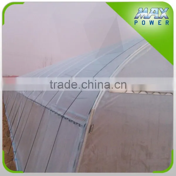 Aluminum Lean-To Greenhouse With Film Covering photo-2