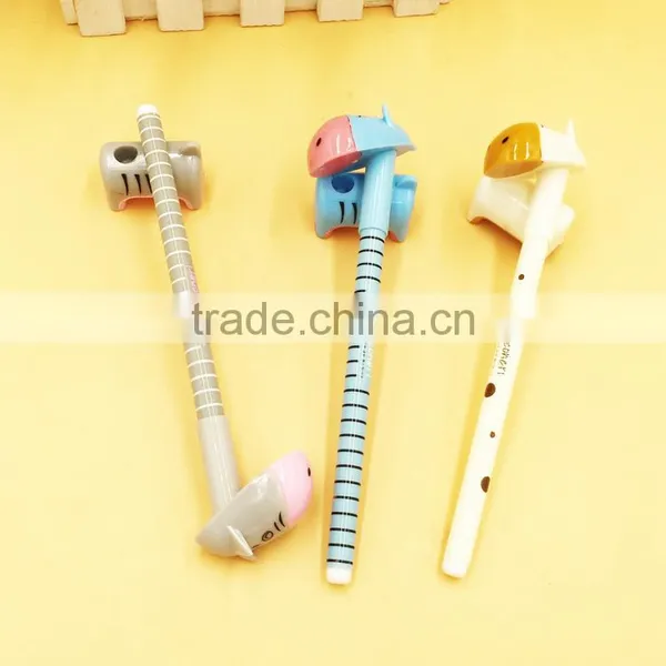 Animal Shaped Funny Promotional Pen for Student photo-6