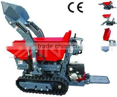 800kgs Capacity Power Tracked Barrow photo-2