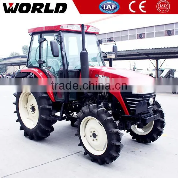 Compact China Made 70HP 4WD Agricultural Farm Tractor Price photo-2