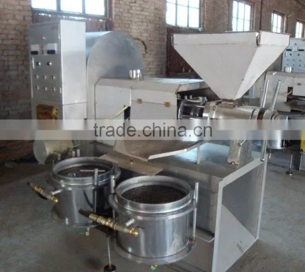 Peanut and Soybean and Sesame Cooking Oil Press Machine photo-2