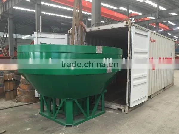 Double Roller Griding Mill Machine ,separate Gold Equipment . Wet Pan Mill photo-4