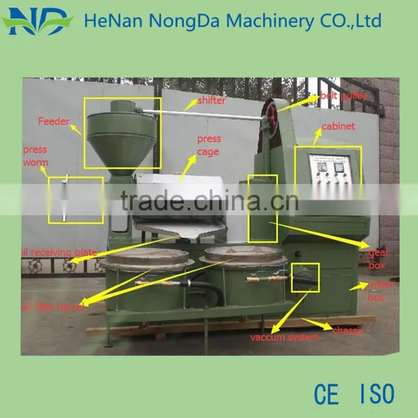 Cheap Price Oil Presser With Filter /line ( Roaster ,oil Presser , Filter ) photo-2