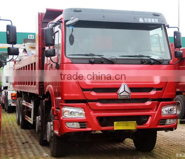2015 New Face Sinotruk 380hp New Self Dumping Wagon for Transport photo-2