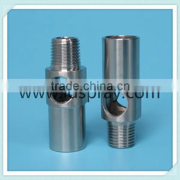 Stainless Steel ss Plastic or pp Venturi Eductor Mixing Water Spray Jet Nozzle photo-4