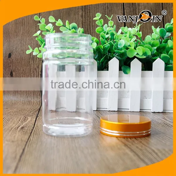 200ml PET Clear Round Plastic Medicine Bottle For Calcium Tablet photo-4