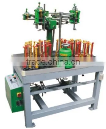 High Speed Special Shoelace Braiding Machine photo-2