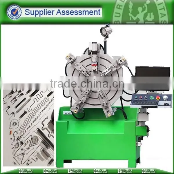 Cnc Wire Spring Coil Making Machine