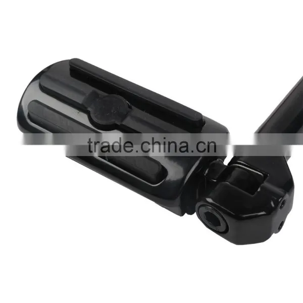 Engine Guard 1.25" Highway Foot Pegs Footpeg For Universal Motocycle New photo-3