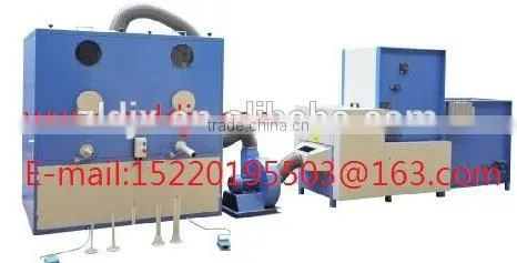 Toys Good Helper of Cotton Filling Machine ZLD Stand-up Toy Cotton Filling Machine photo-3