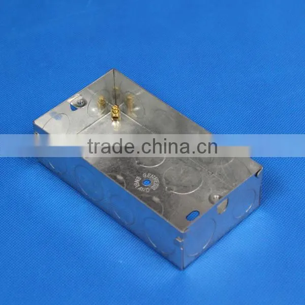Factory Price 3*6 gi Electrical Box Iron Conduit Boxes photo-4