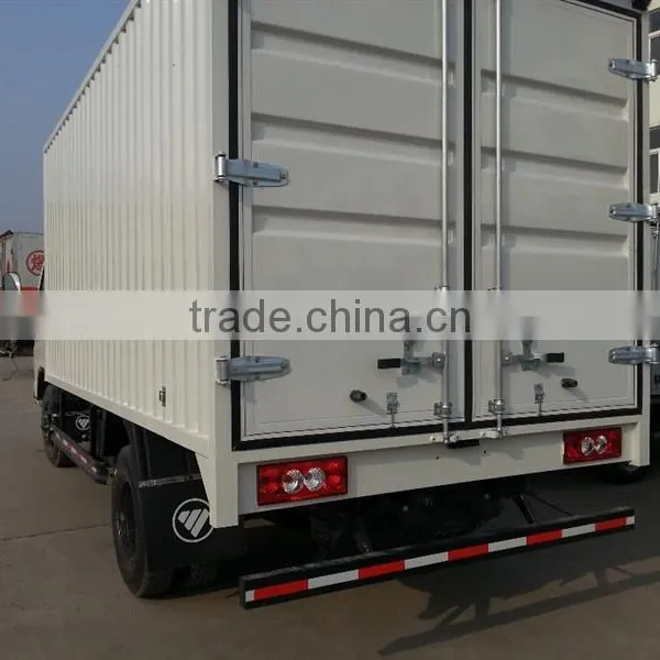 Dry Freight Van Changan Mini Truck/mini Refrigerated Box Truck/small Delivery Truck photo-5