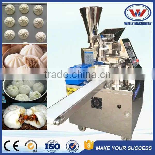 Factory Price Advanced Design Steamed Stuffed Bun Making Machine photo-3