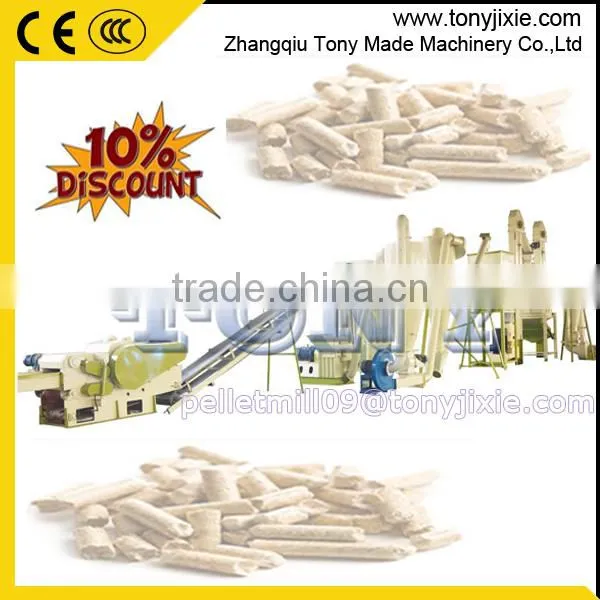 Capacity 1.5-2 T/h Tony Complete Wood /biomass Pellet Production Line photo-6